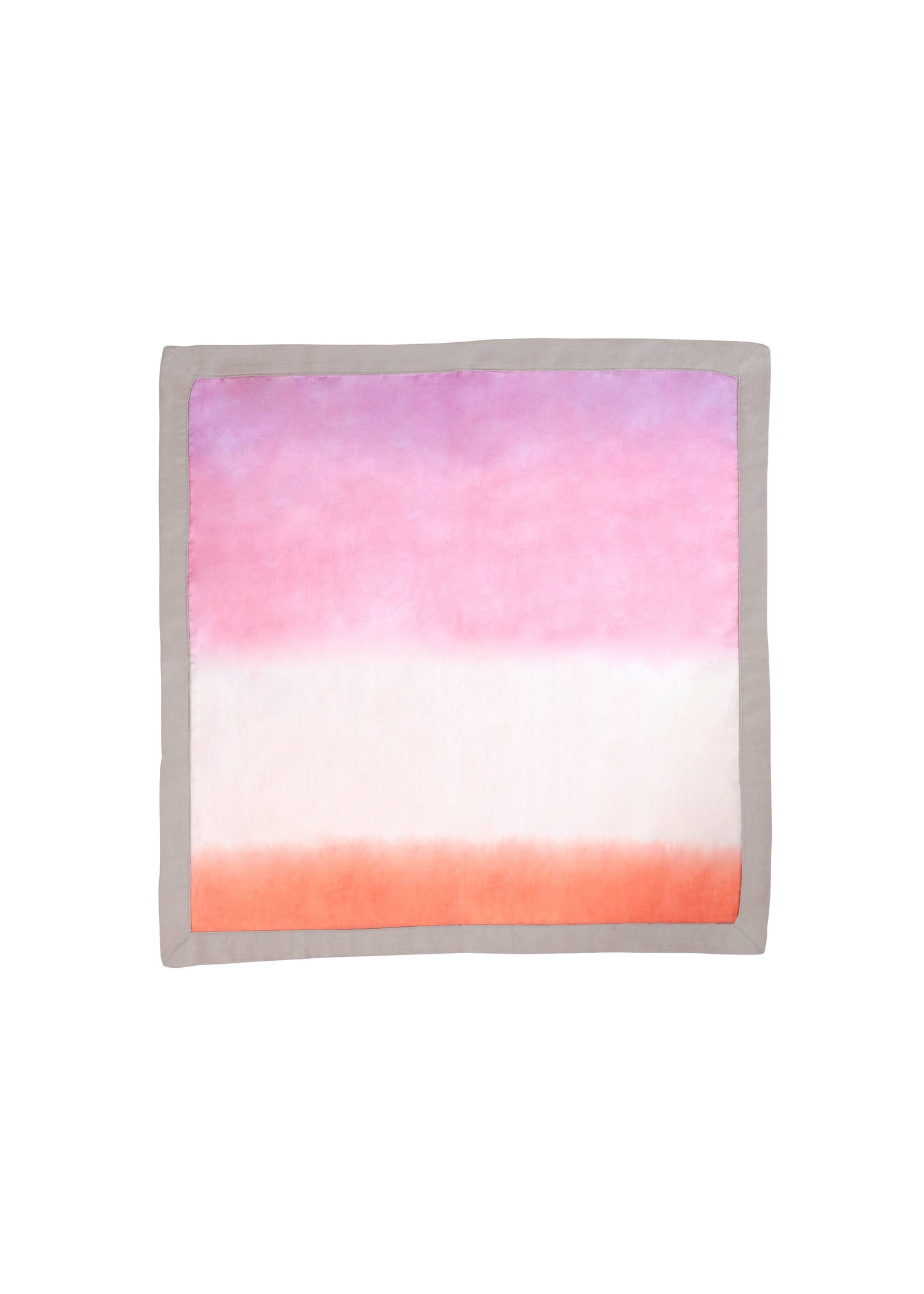 Twilight Blossom Tie-Dye Napkin Set