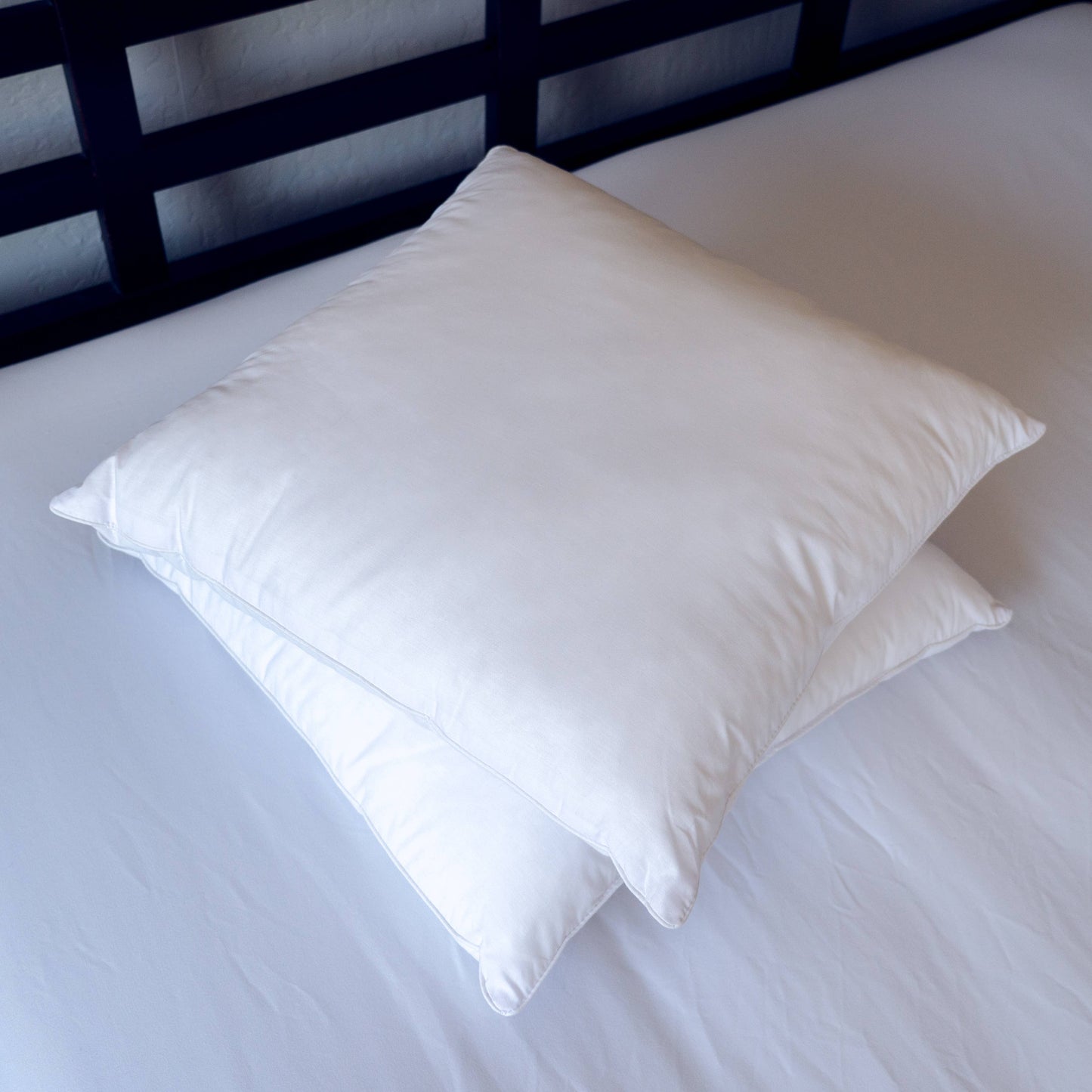Set Of 2 Down Alternative Throw Pillow Inserts-Various Sizes: 18" x 18"