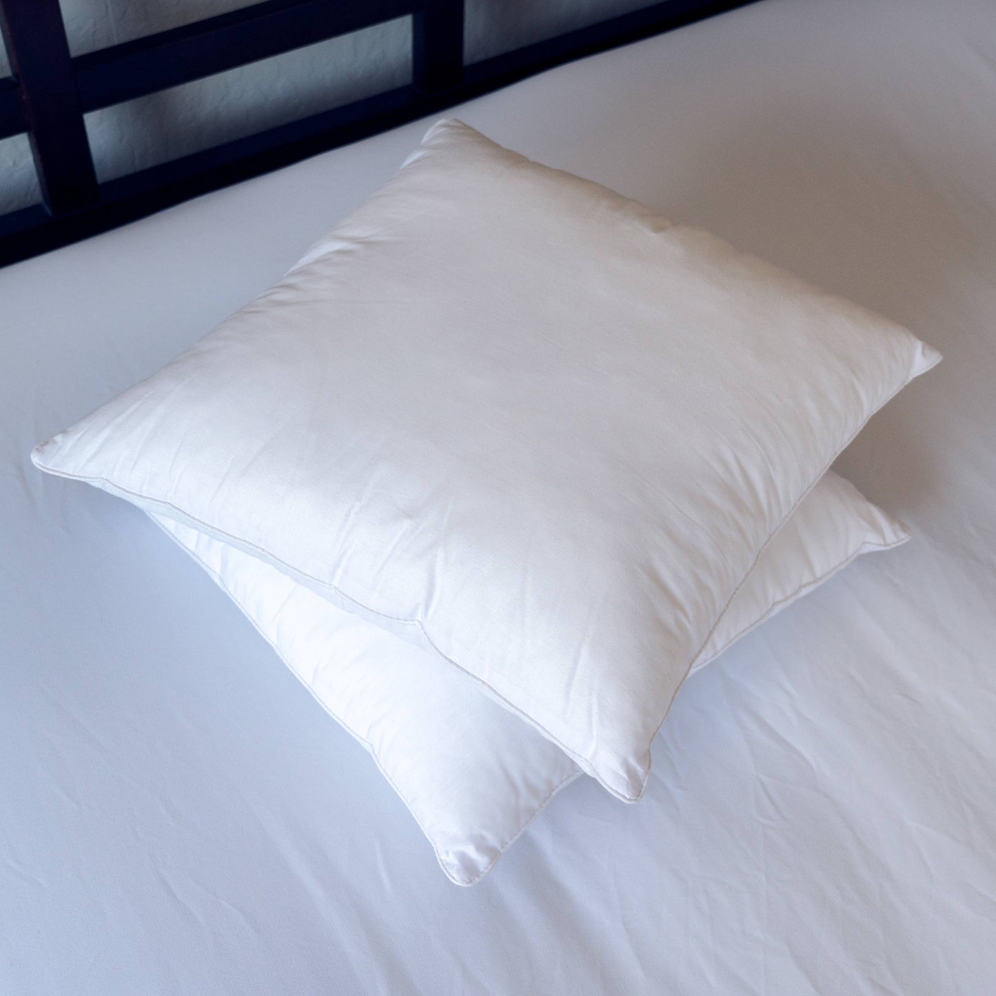 Set Of 2 Down Alternative Throw Pillow Inserts-Various Sizes: 18" x 18"