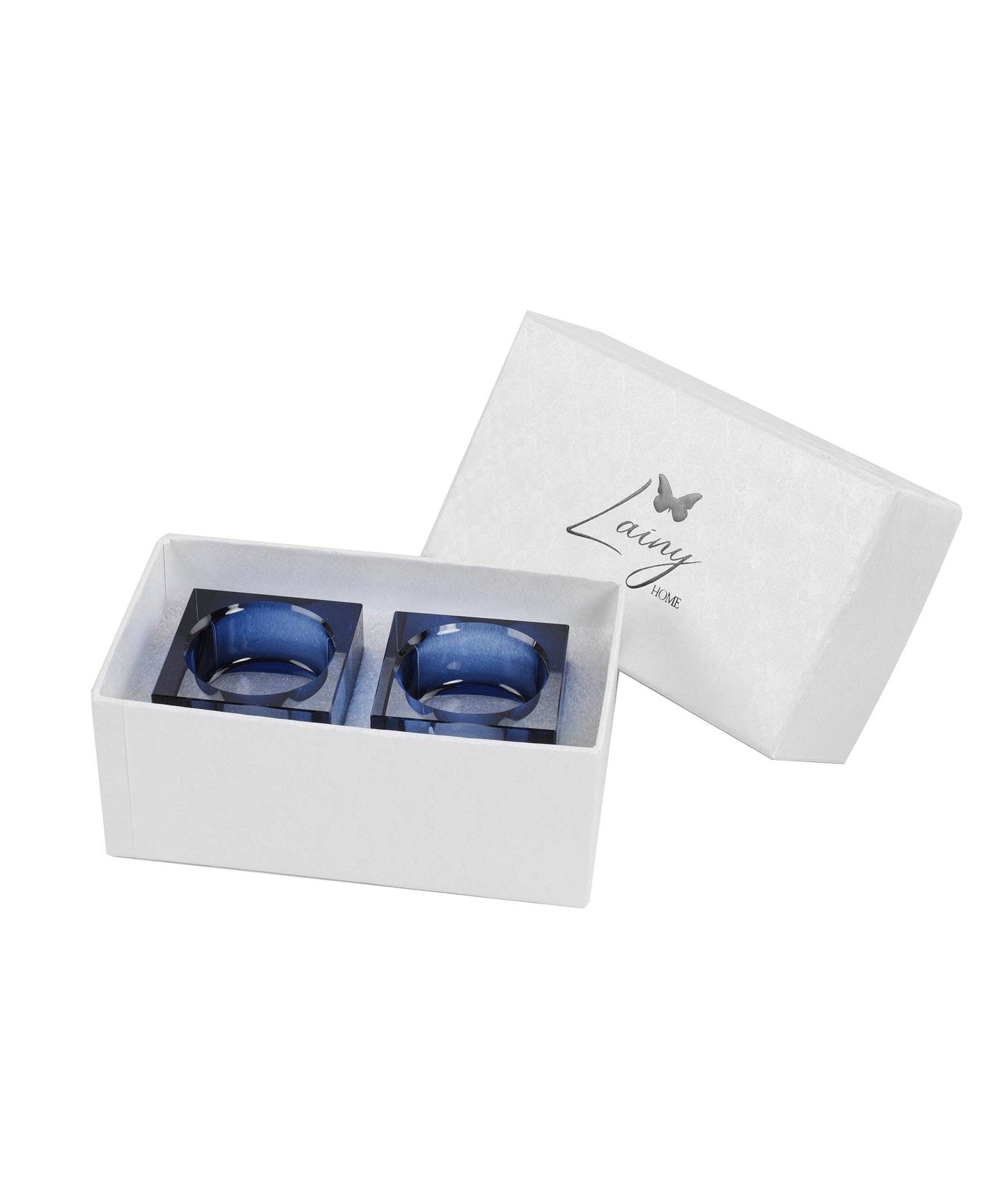 Refined Tea Light Holders: Blue