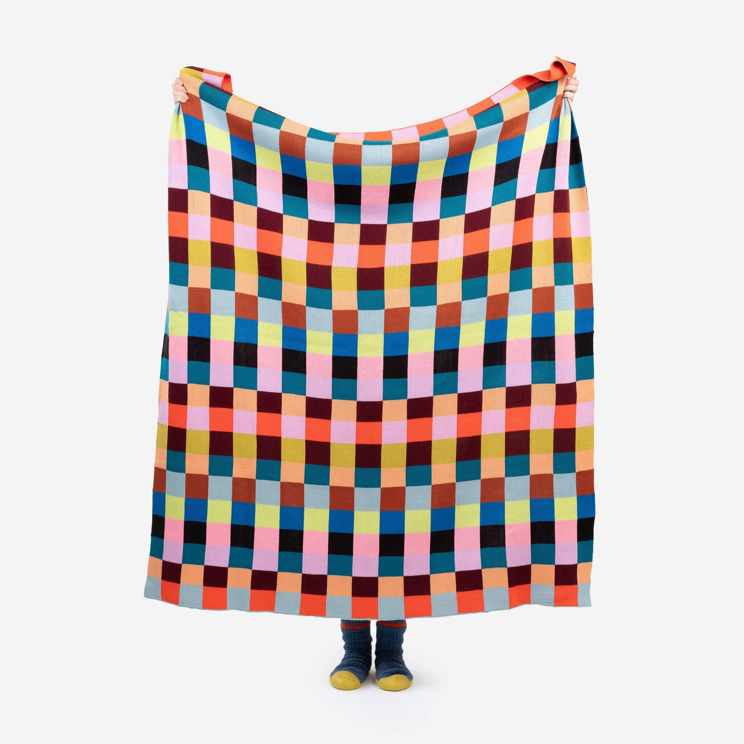 Color Patch Throw: Sport
