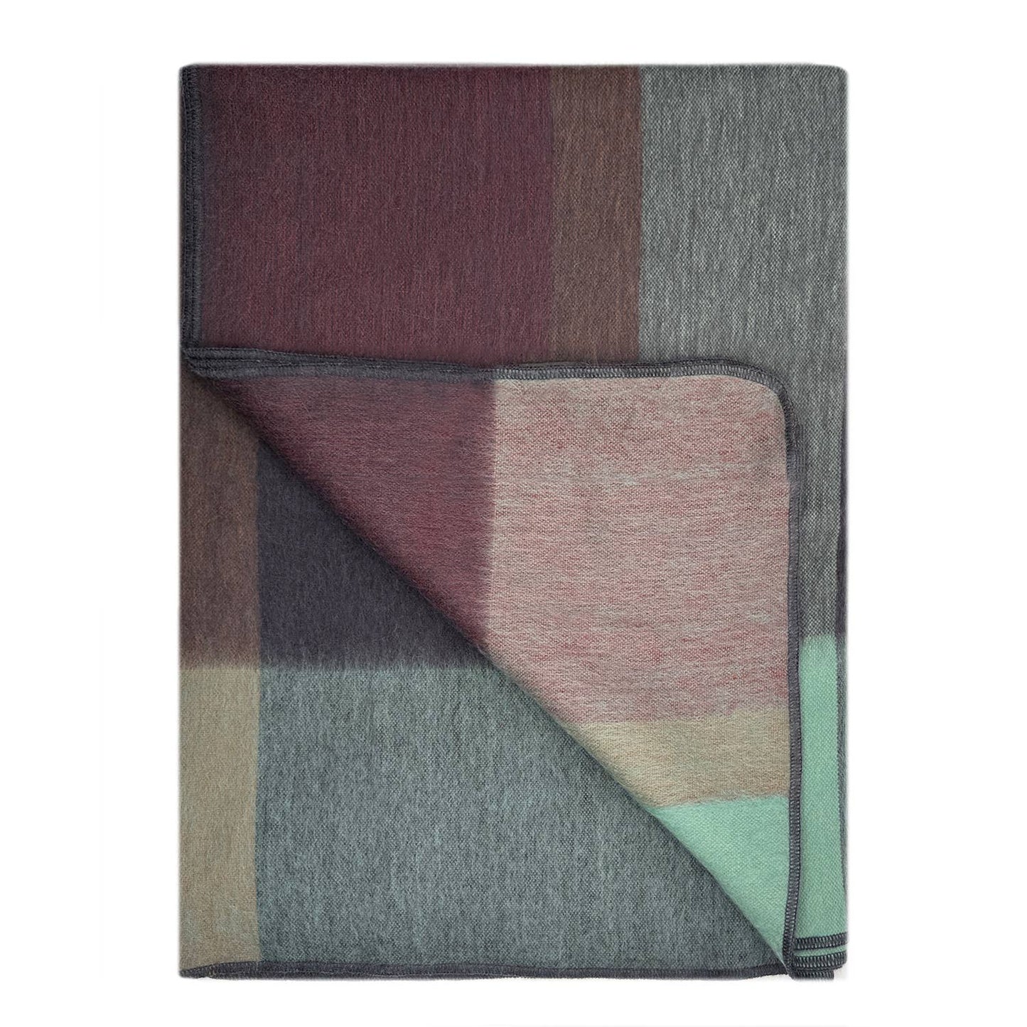 NEW! Alpaca Throw Blanket - Twilight: Throw     (45x70)