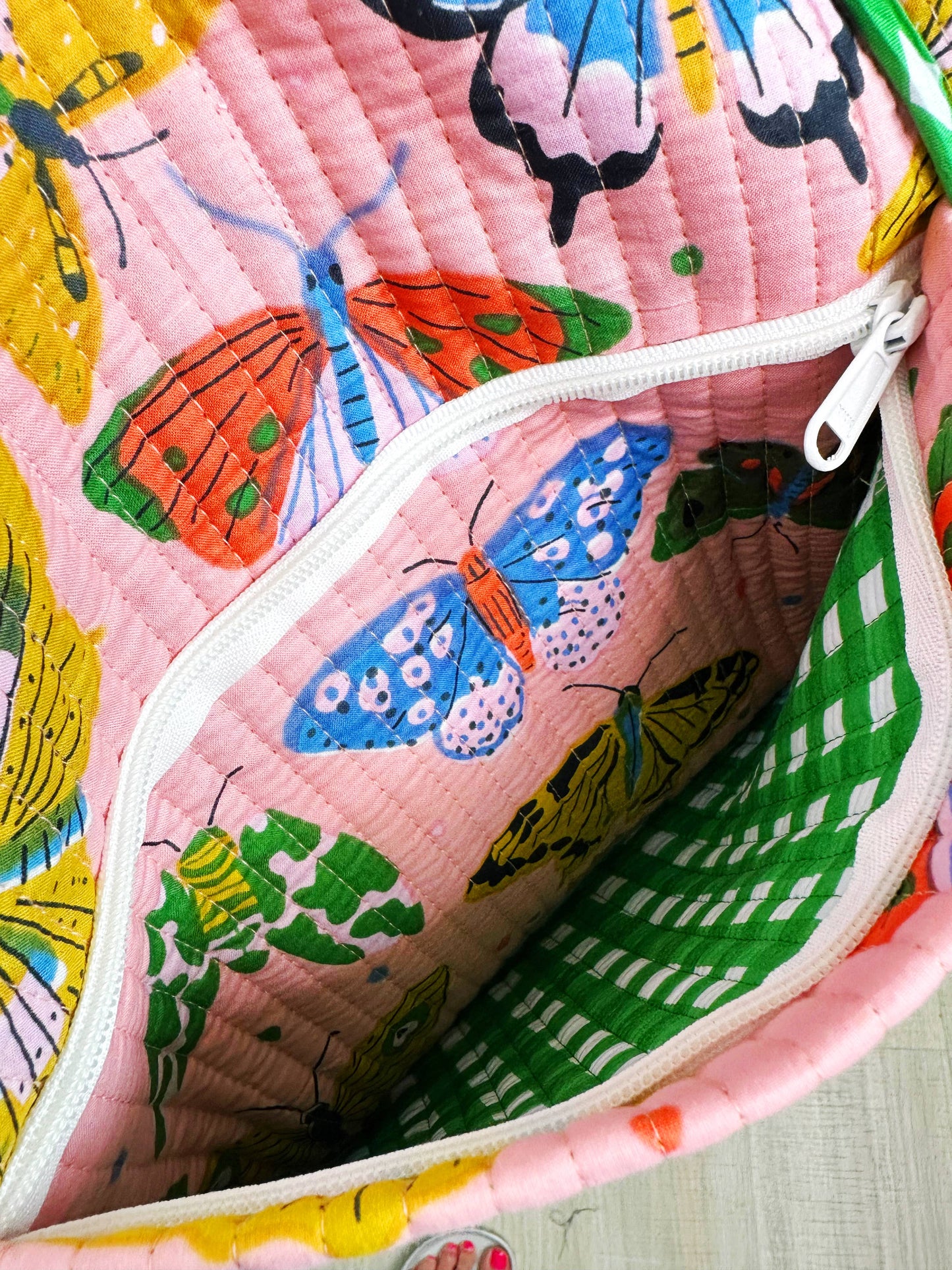 Quilted Duffle Weekender Bag | Overnight Travel Bag