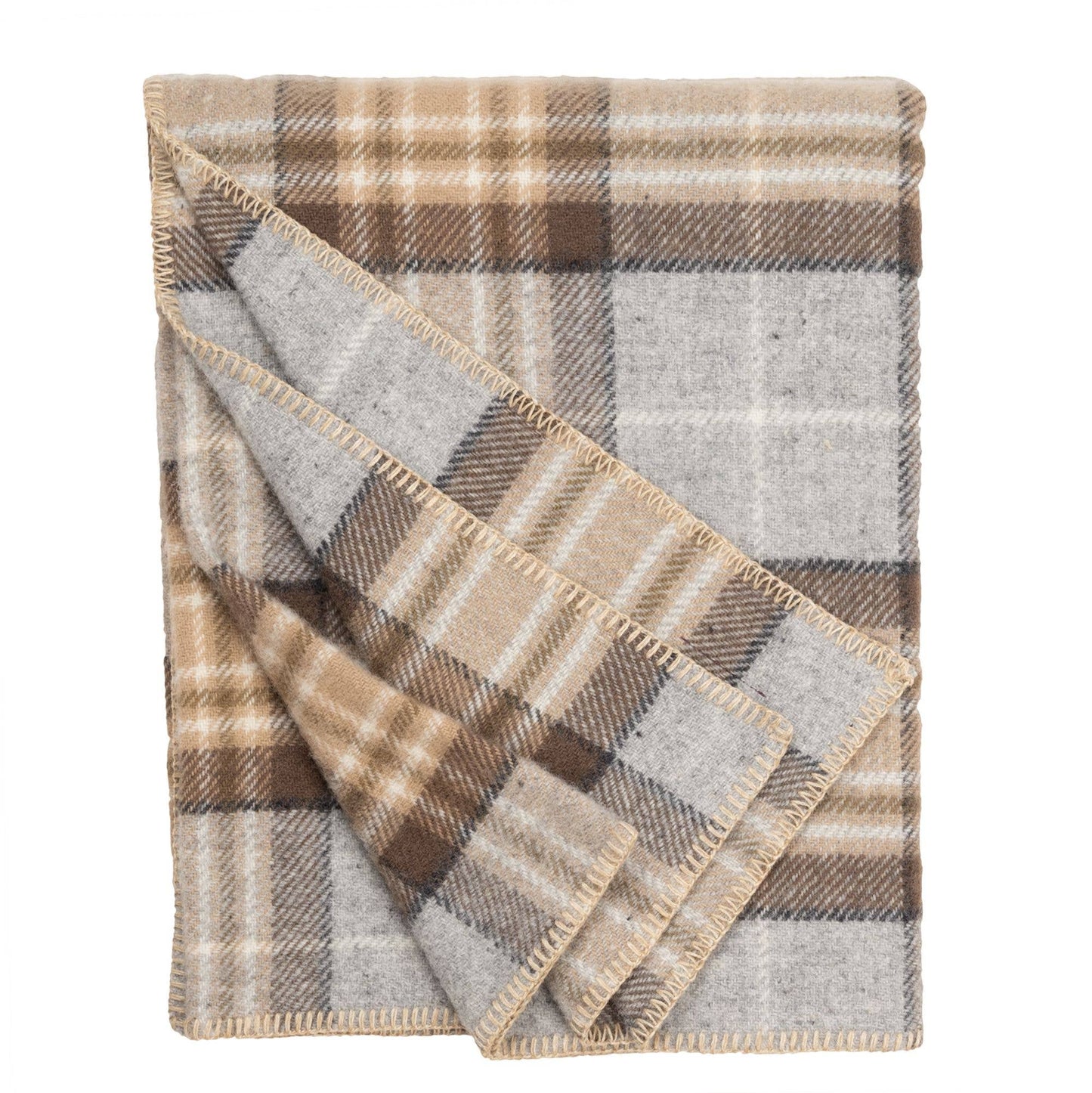 Highland Tweeds Wool BIG Throw ~ McKellar ~