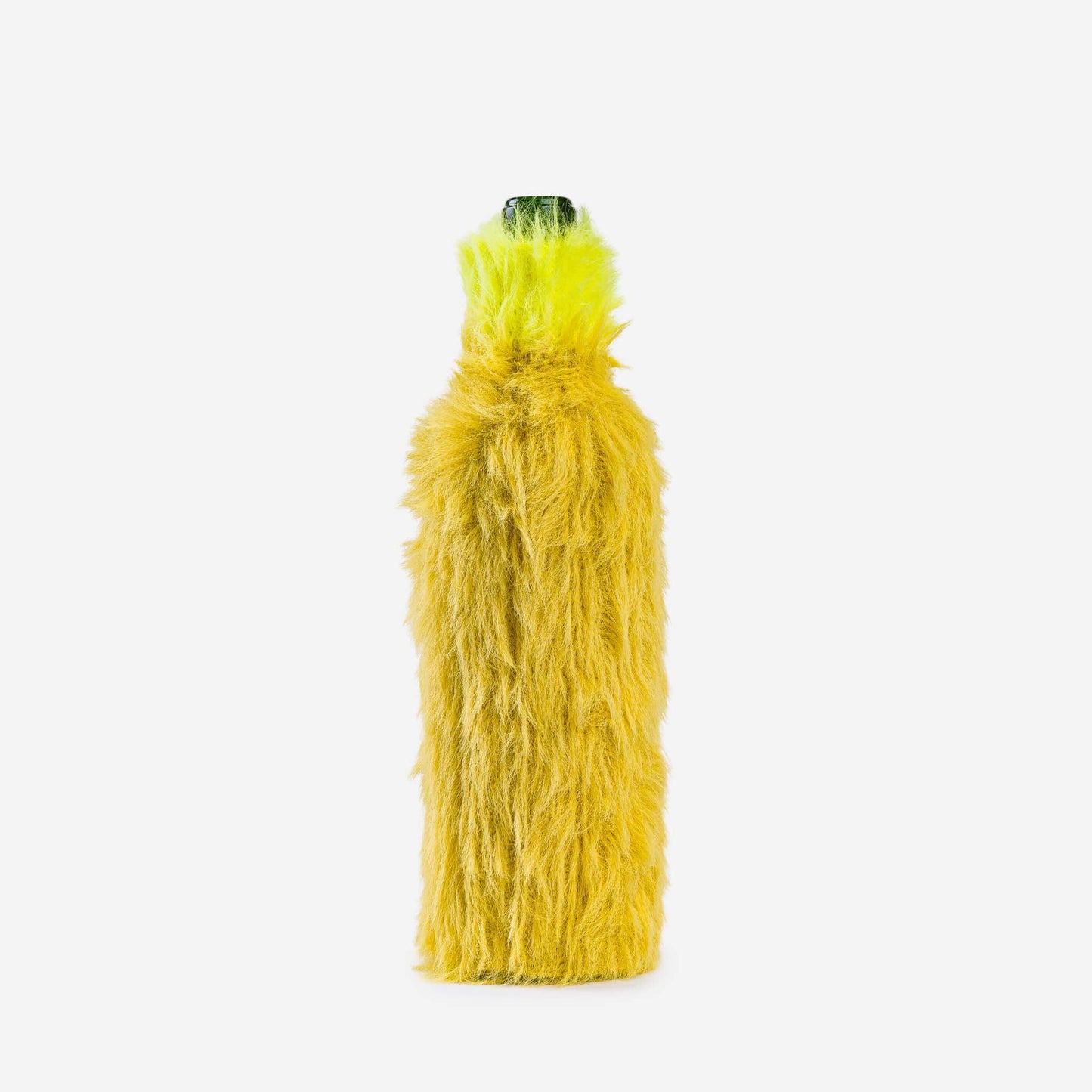 Faux Fur Bottle Sleeve: Poppy