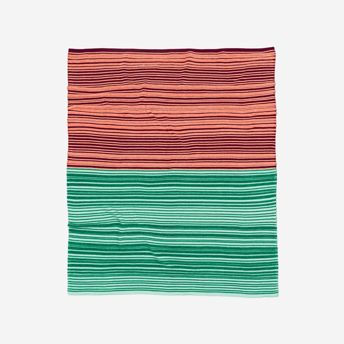 Retro Chenille Throw: Navy Stone Blue