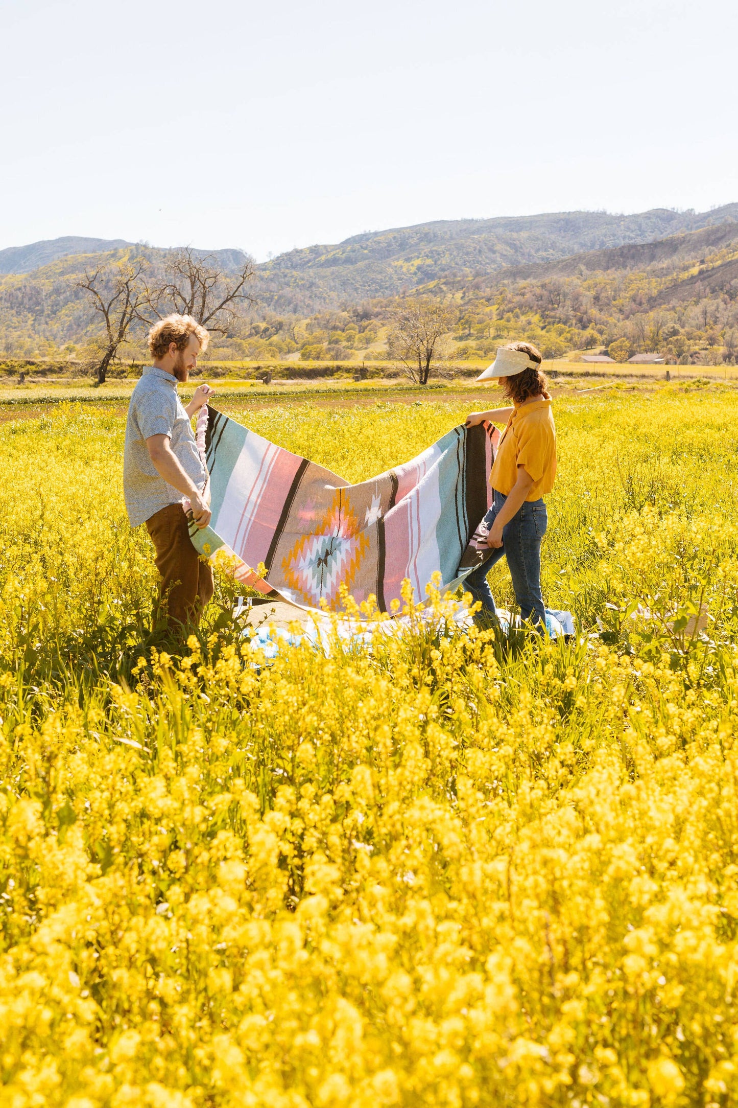 Tierra Fresca - Blanket Roll