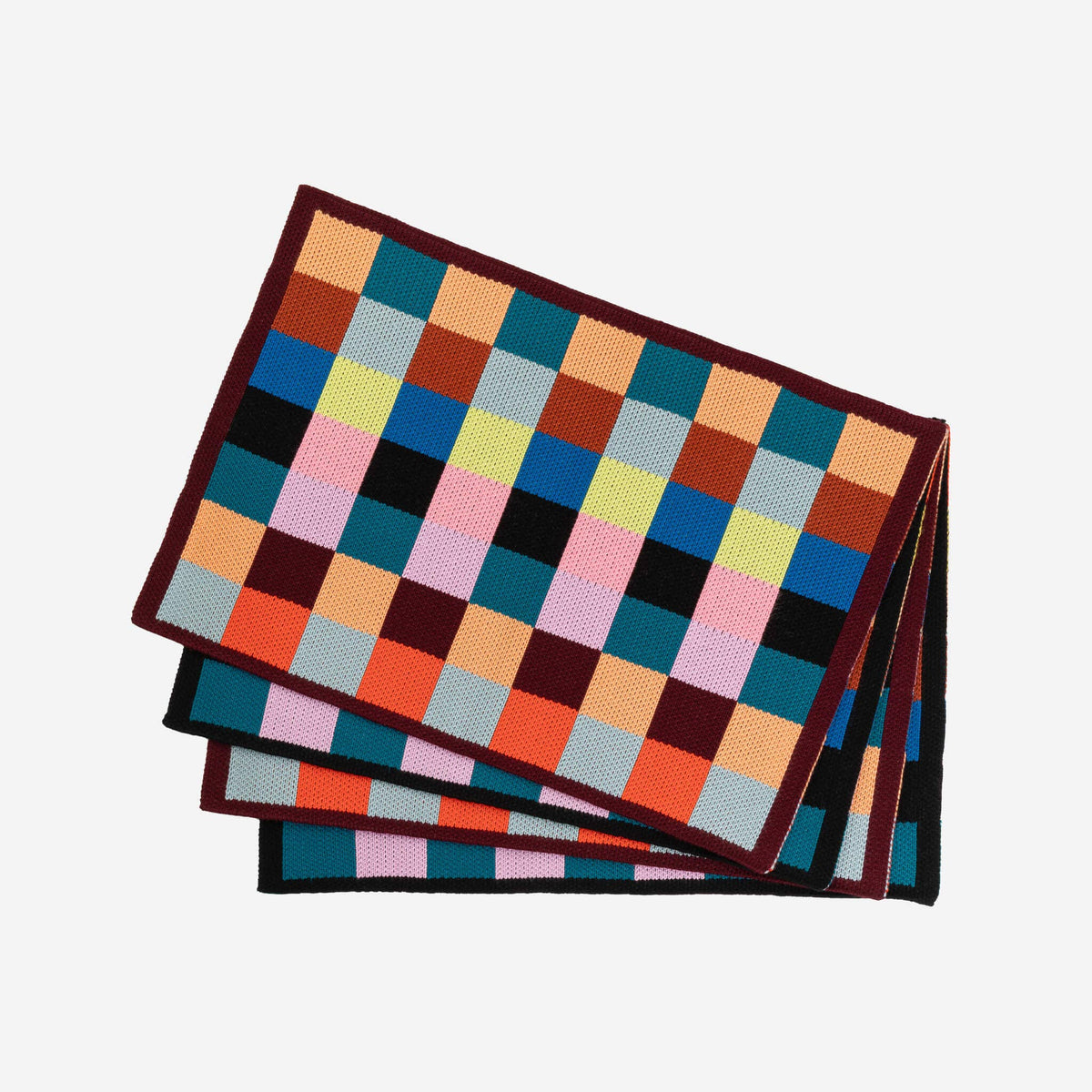Color Patch Placemat Set: Desert