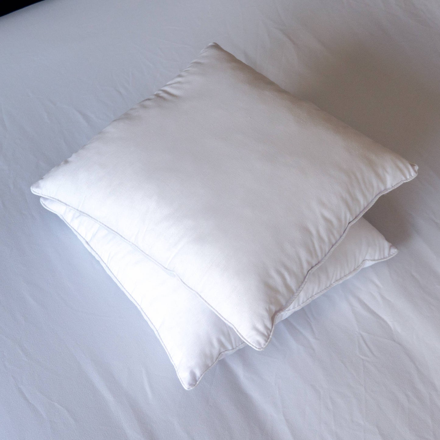 Set Of 2 Down Alternative Throw Pillow Inserts-Various Sizes: 18" x 18"