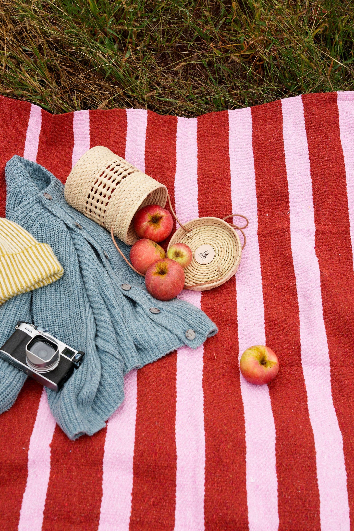 Marea Cereza - Blanket Roll