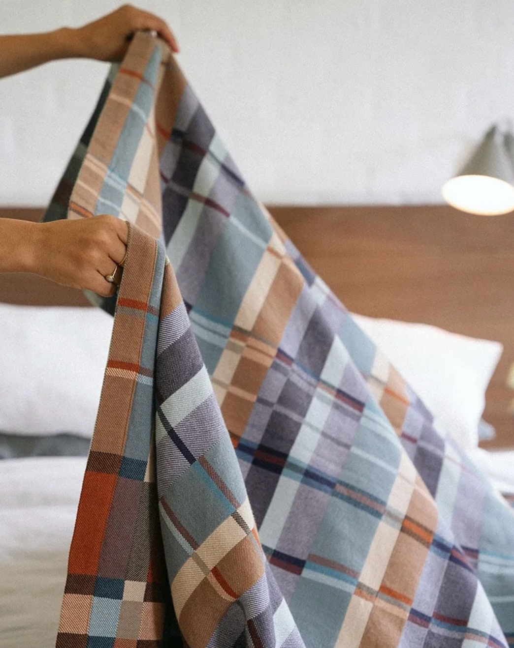 Mungo Double Cloth Bed Throw