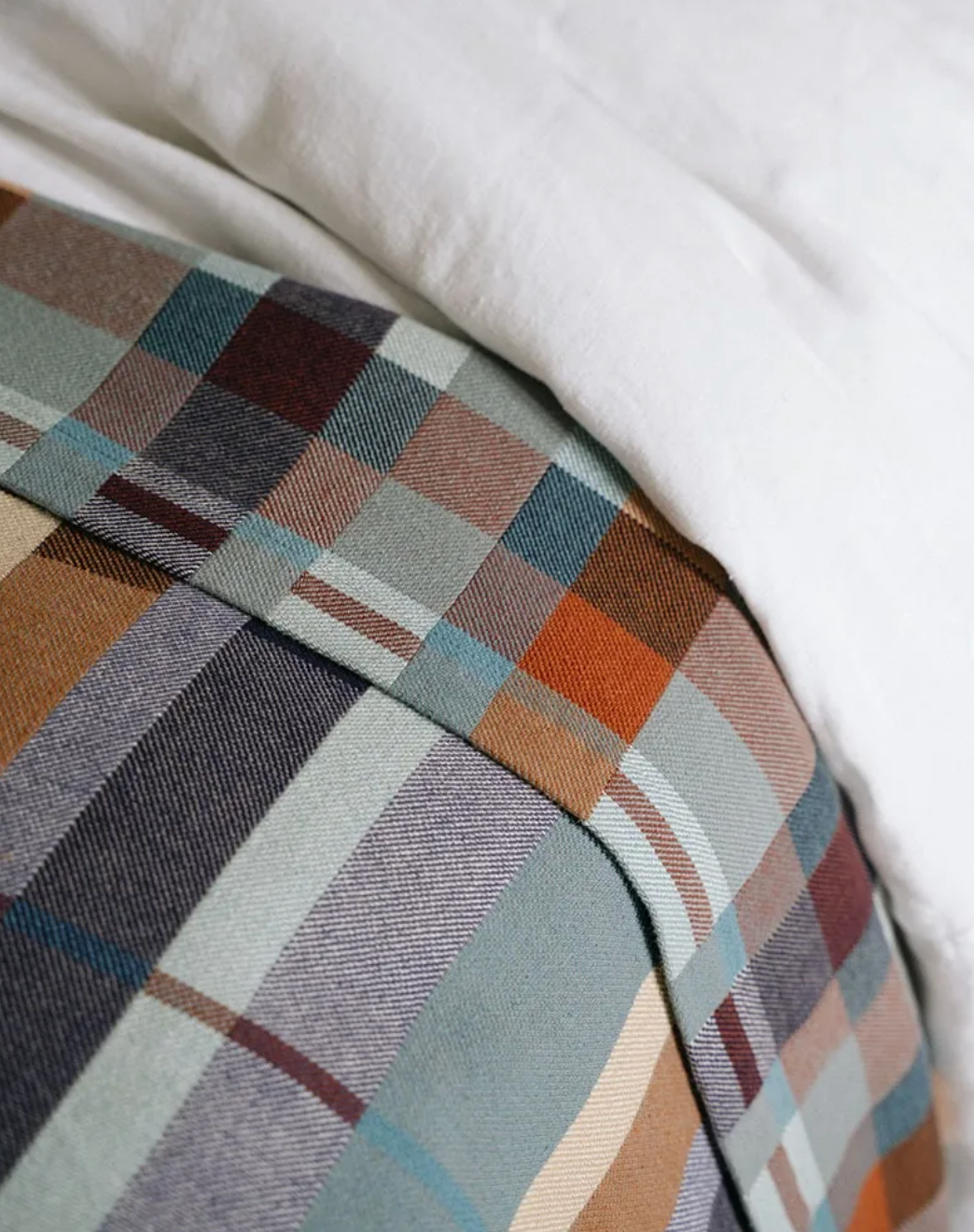 Mungo Double Cloth Bed Throw