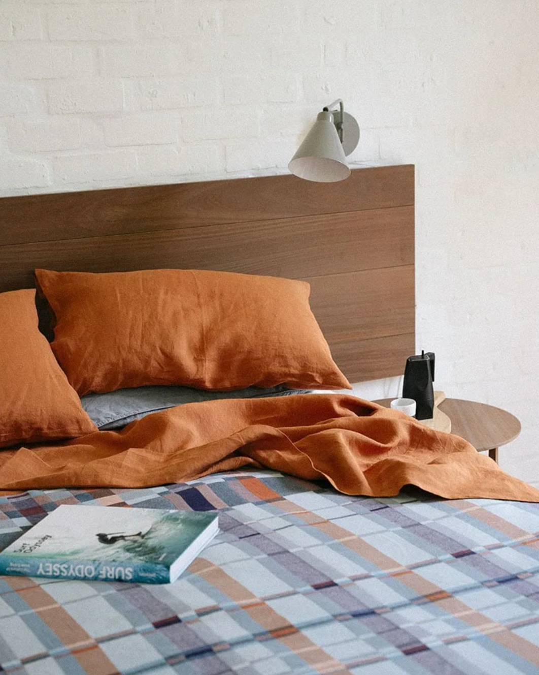 Mungo Double Cloth Bed Throw