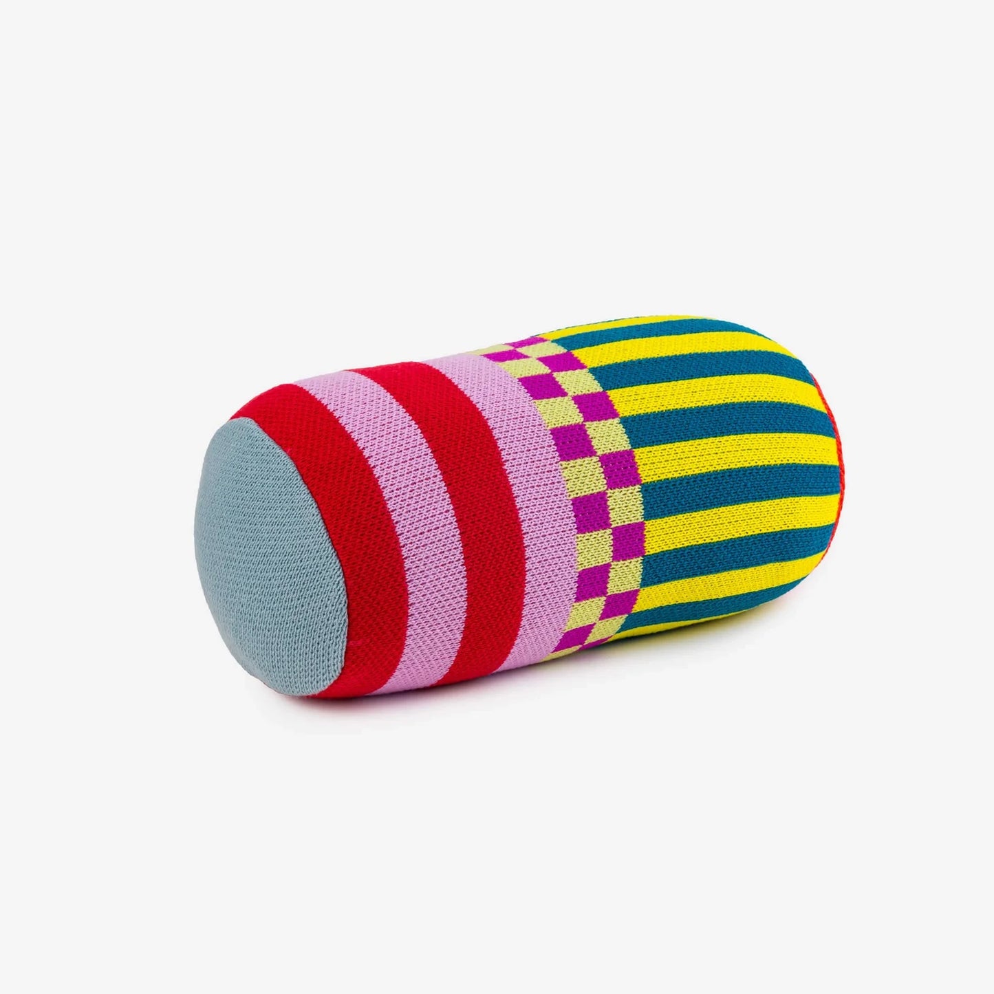 Bold & Bright Bolster Pillow