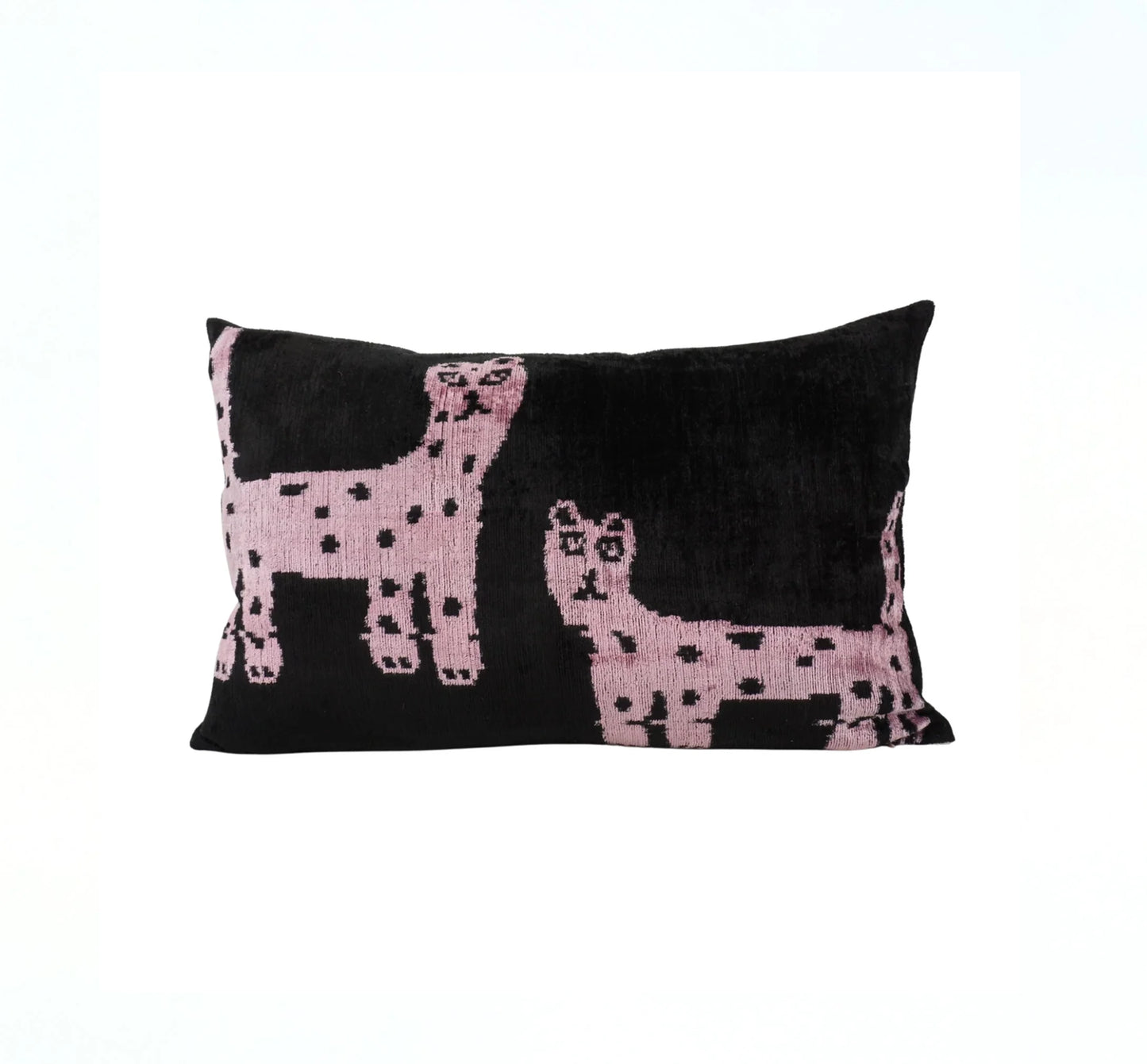 Silk & Velvet Leopard Pillowcases