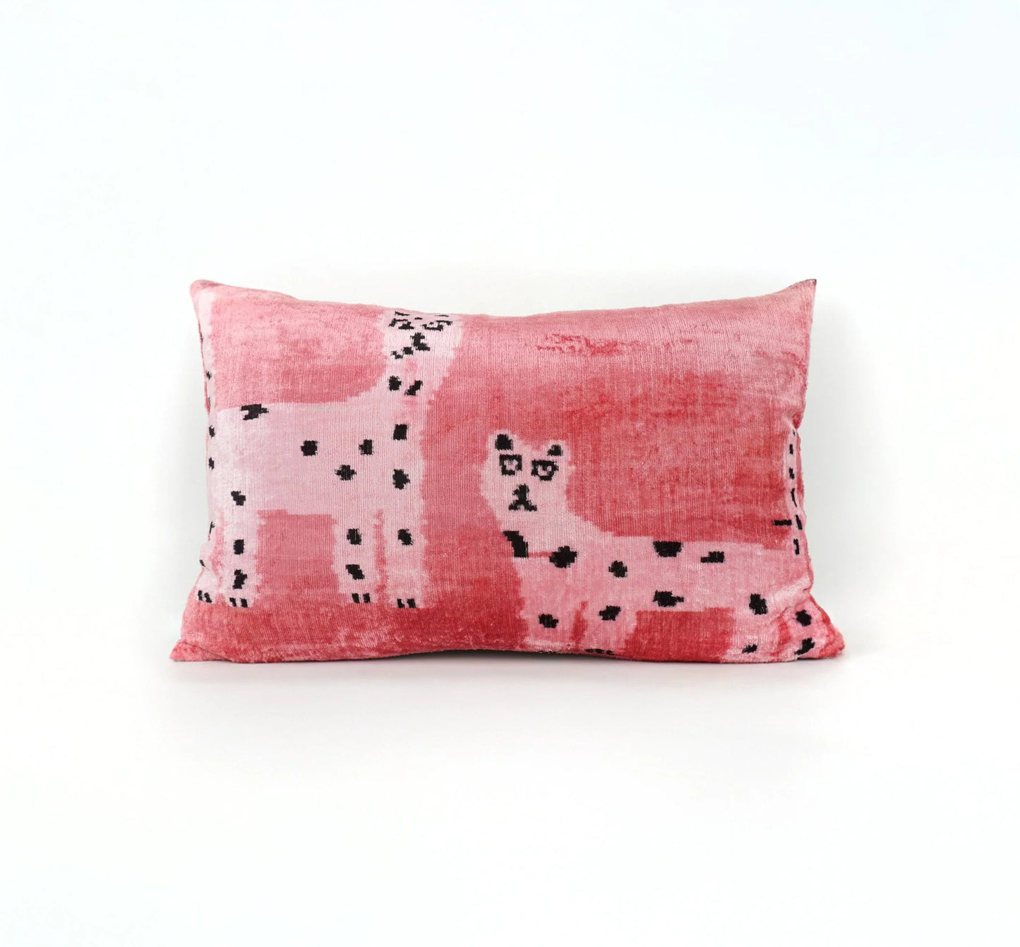 Silk & Velvet Leopard Pillowcases