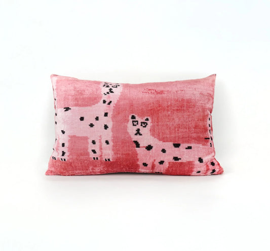Silk & Velvet Leopard Pillowcases