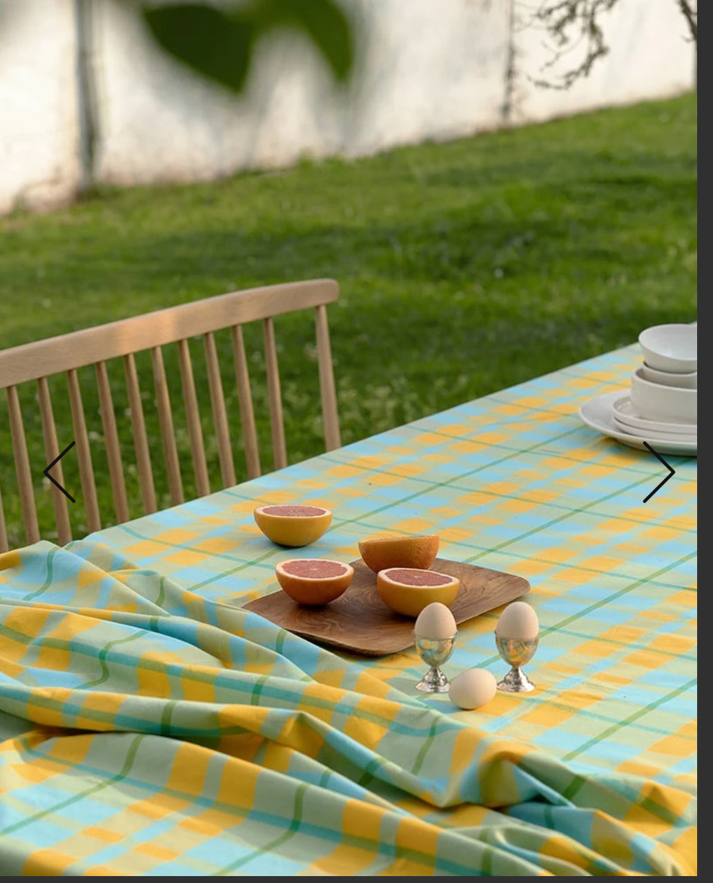 Caribbean table cloth