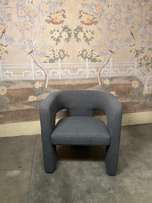 Boucle Arm Chair