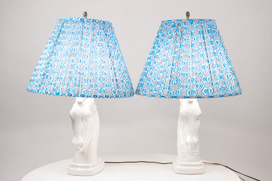 Horse Ceramic lamps