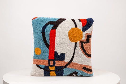 Hand Woven Pillow Cover