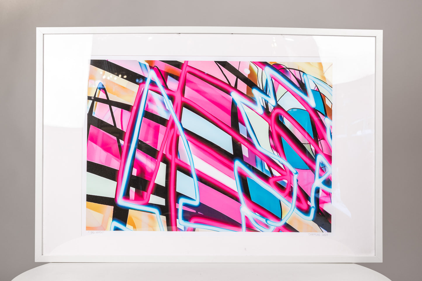 "Big Neon" Art