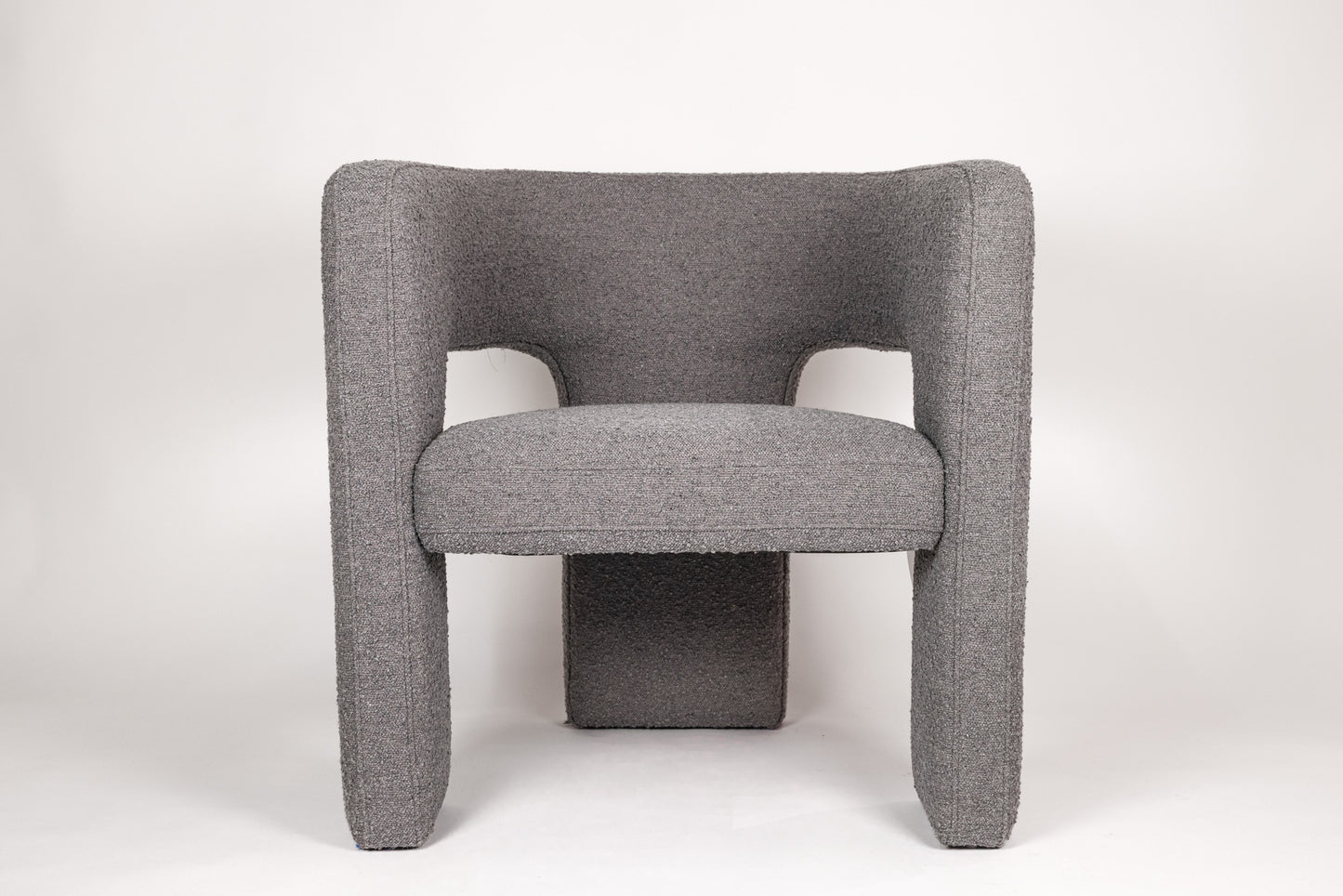 Boucle Arm Chair
