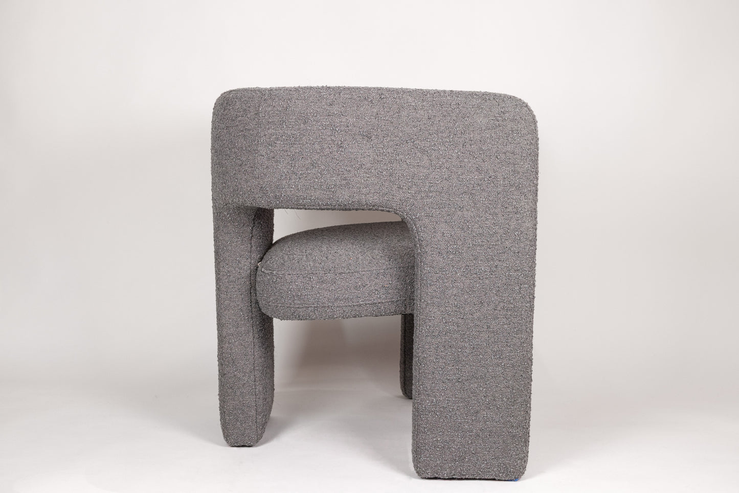 Boucle Arm Chair