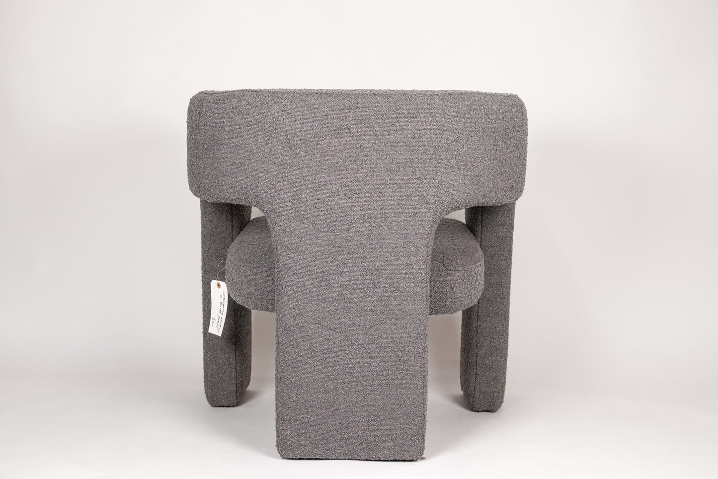 Boucle Arm Chair