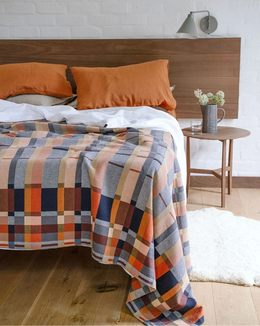Mungo Double Cloth Bed Throw