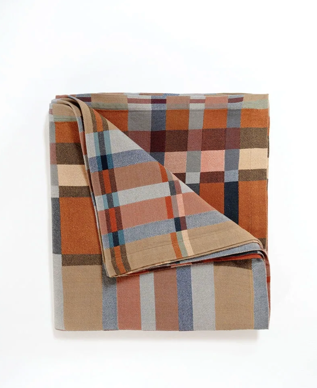 Mungo Double Cloth Bed Throw