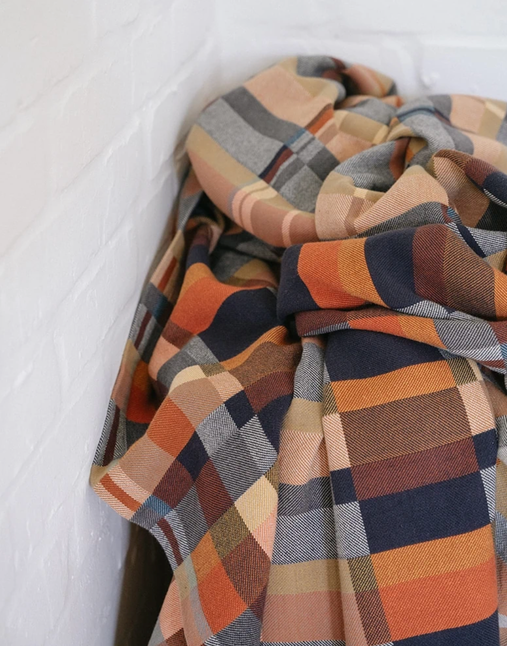 Mungo Double Cloth Bed Throw