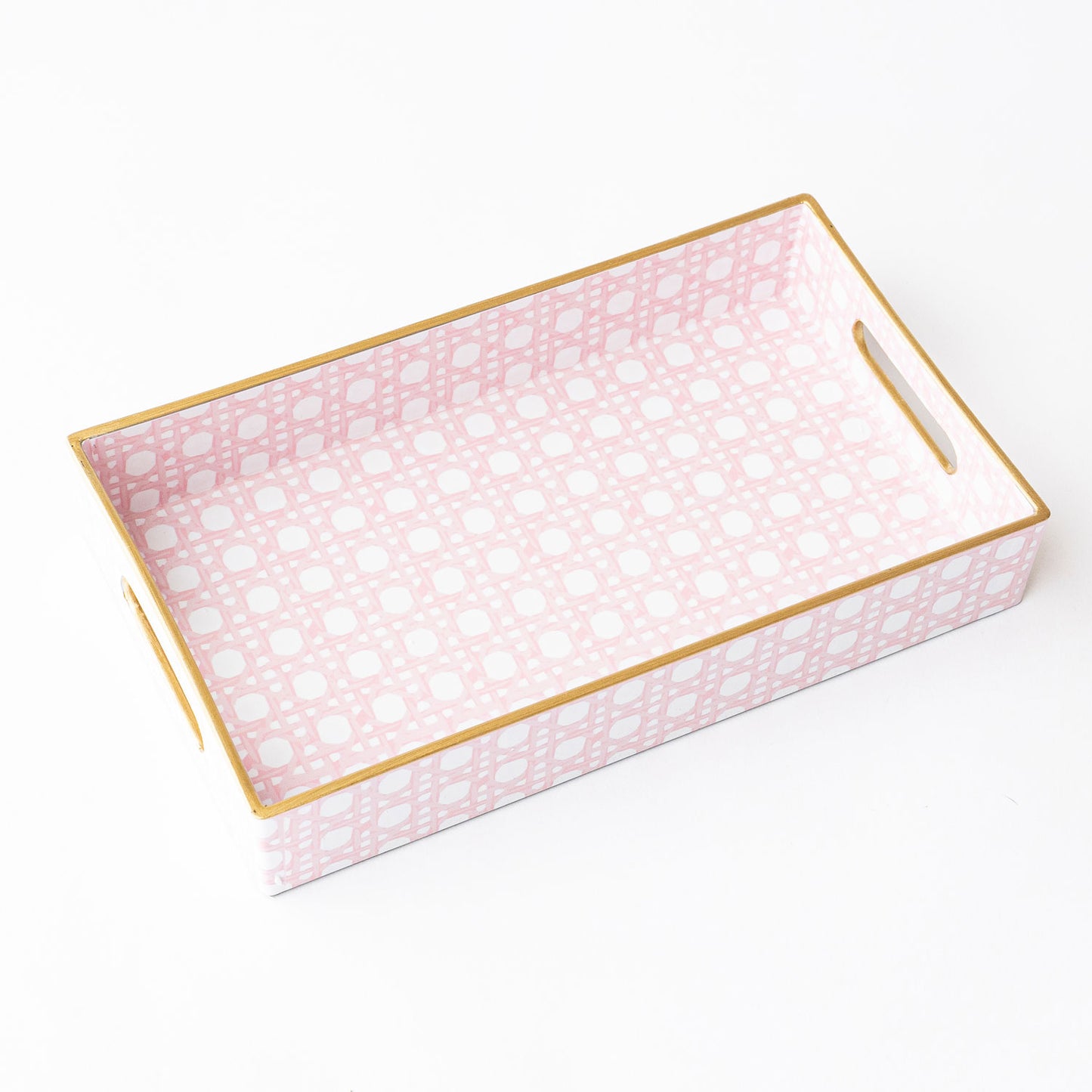 Patterned Resin Valet Trays