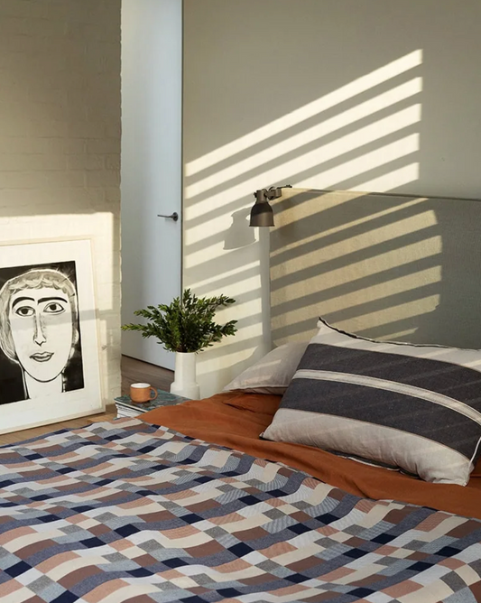 Mungo Double Cloth Bed Throw