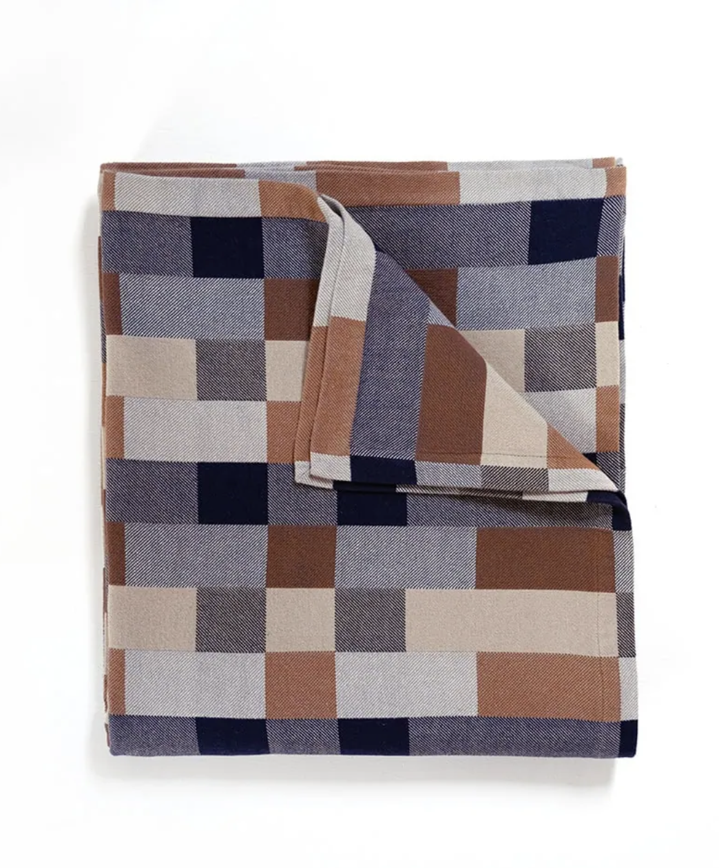 Mungo Double Cloth Bed Throw