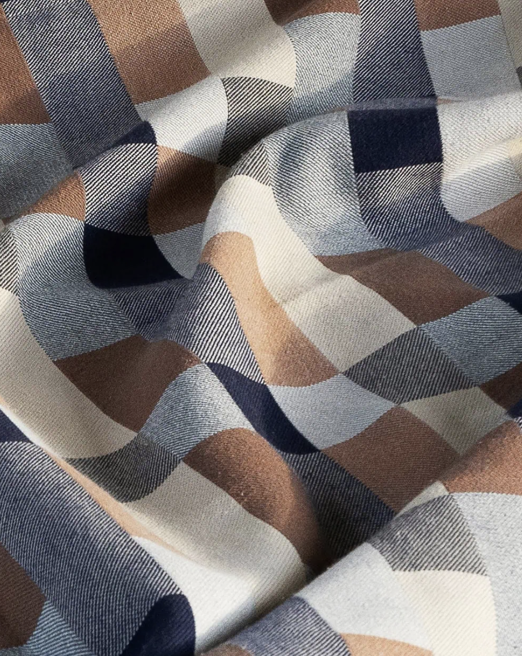 Mungo Double Cloth Bed Throw