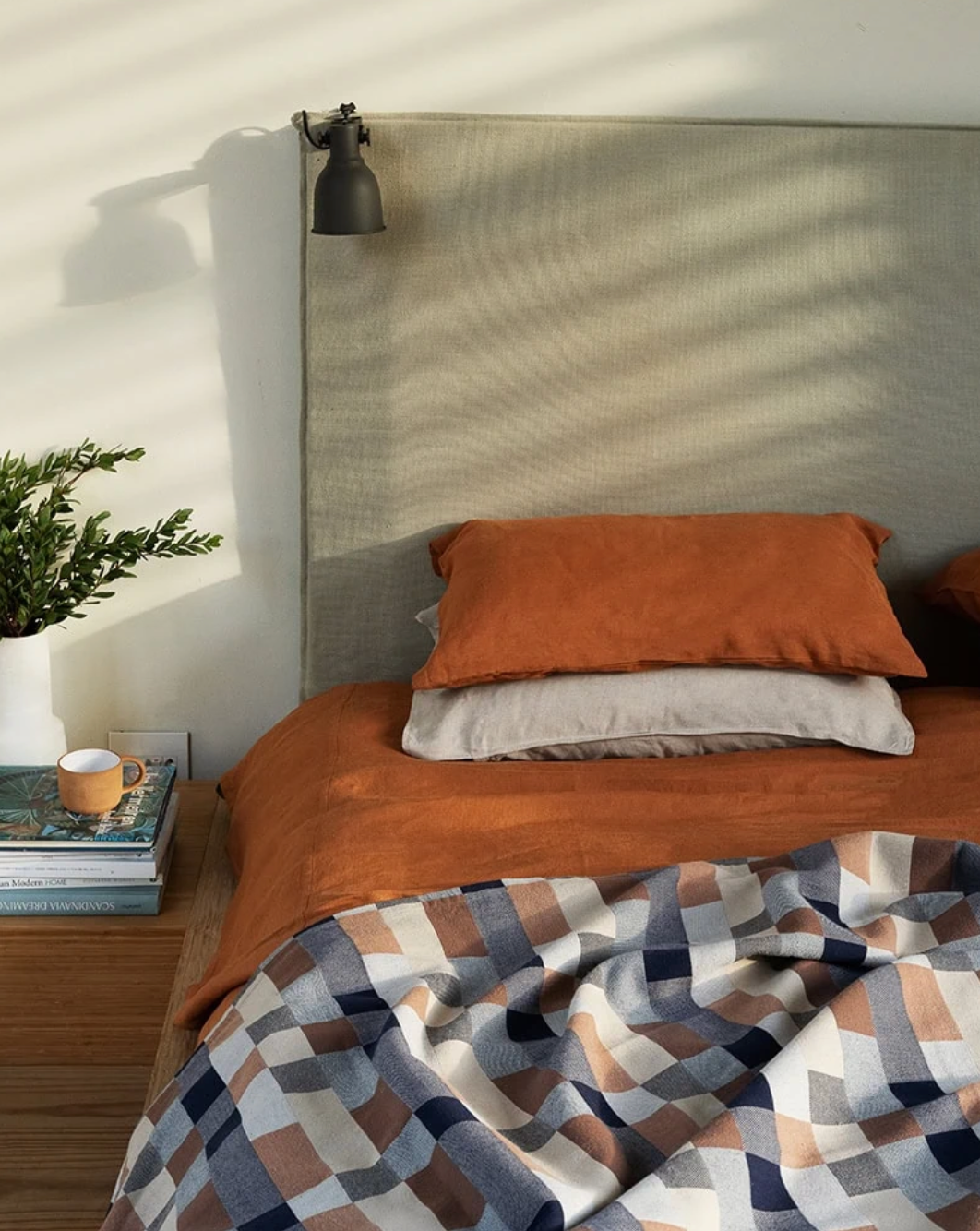 Mungo Double Cloth Bed Throw