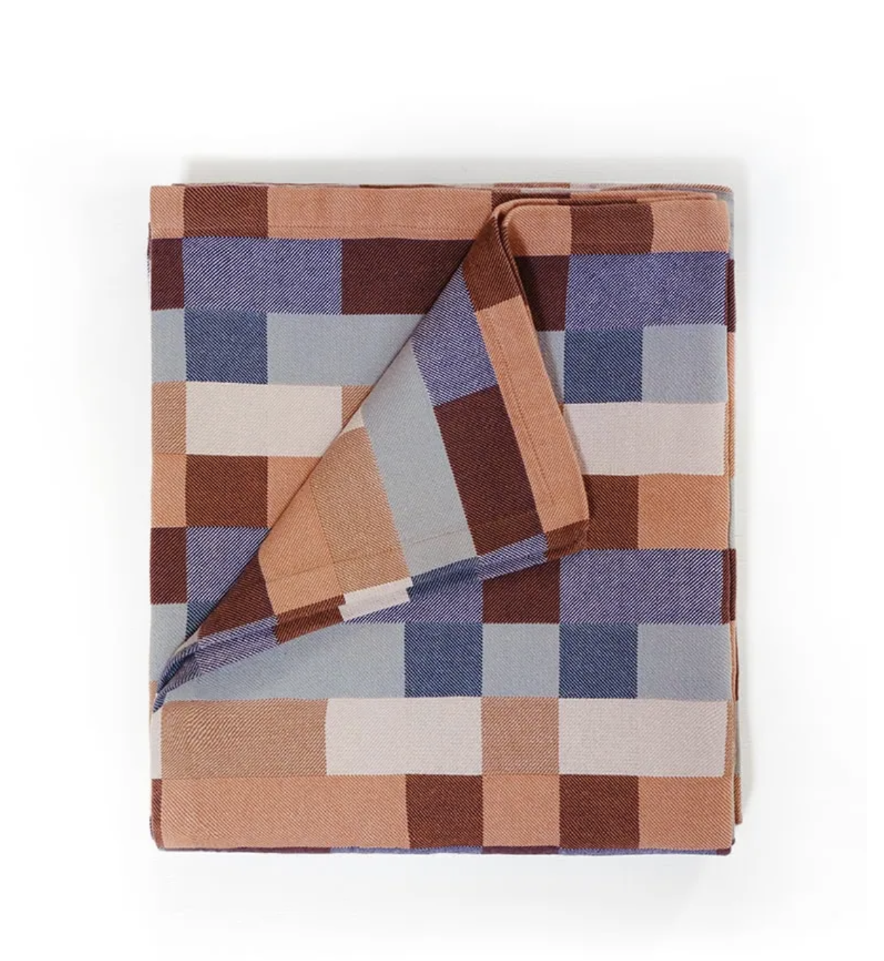 Mungo Double Cloth Bed Throw