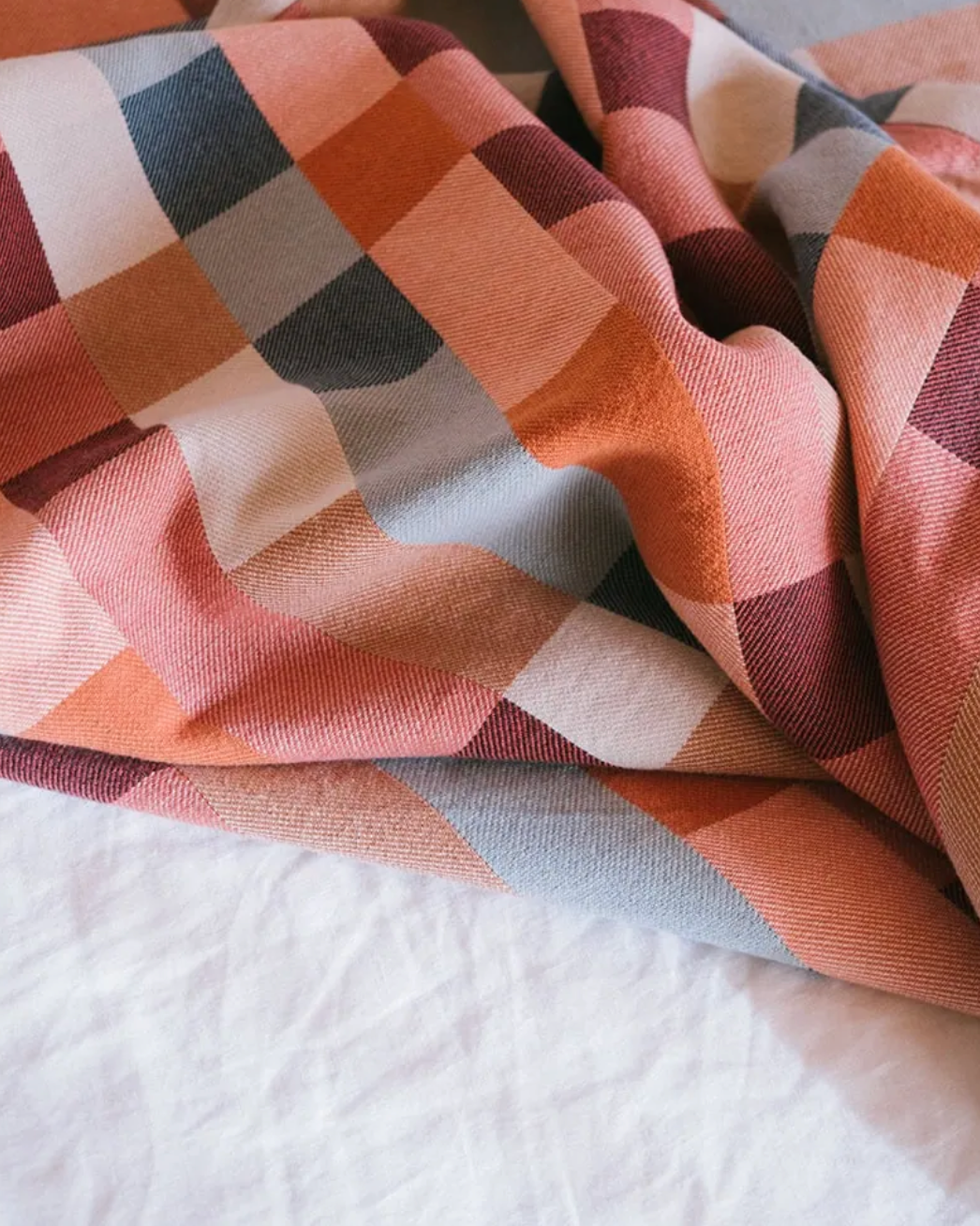 Mungo Double Cloth Bed Throw