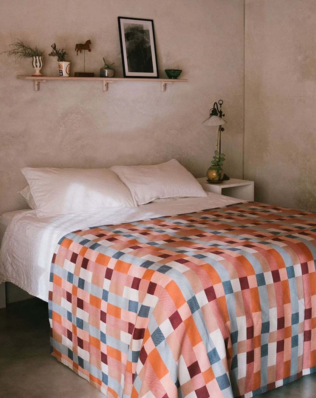 Mungo Double Cloth Bed Throw