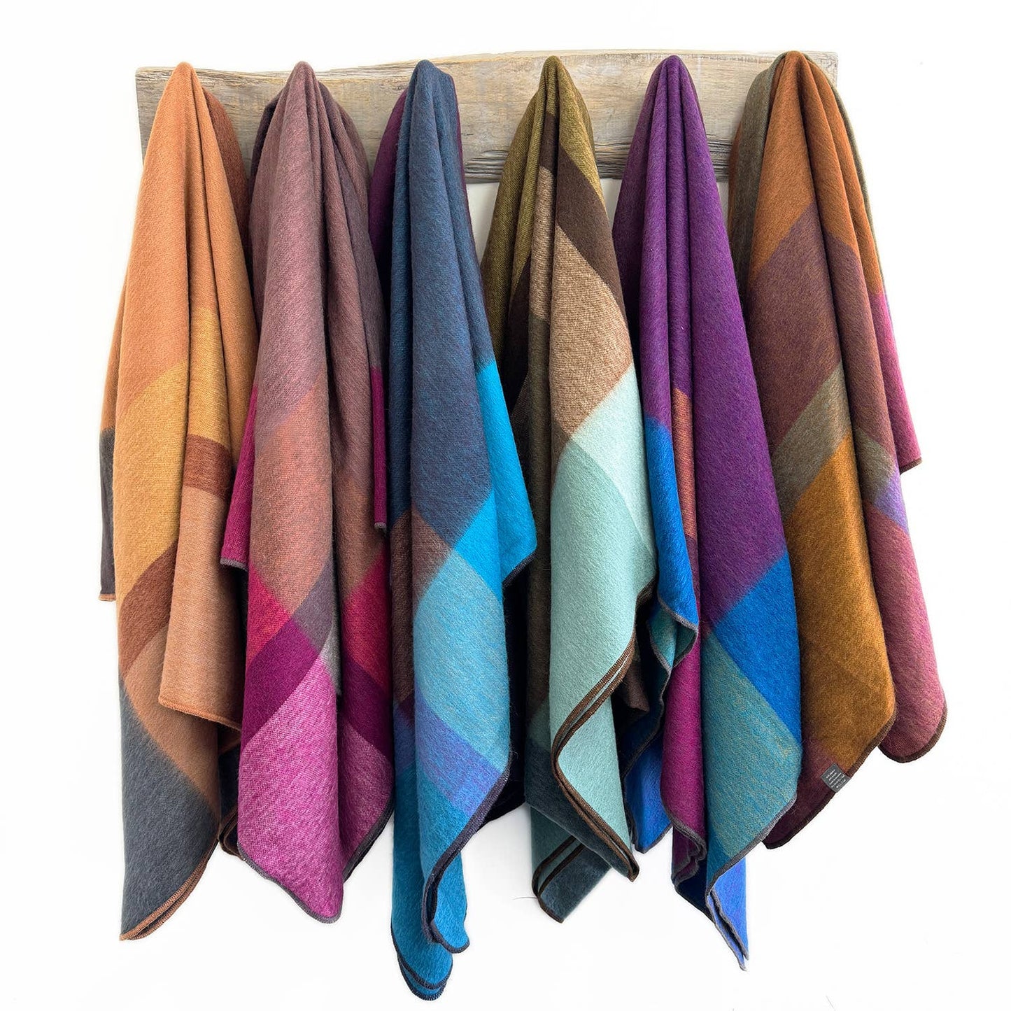 Alpaca Throw Blanket - Grapevine: Throw     (45x70)