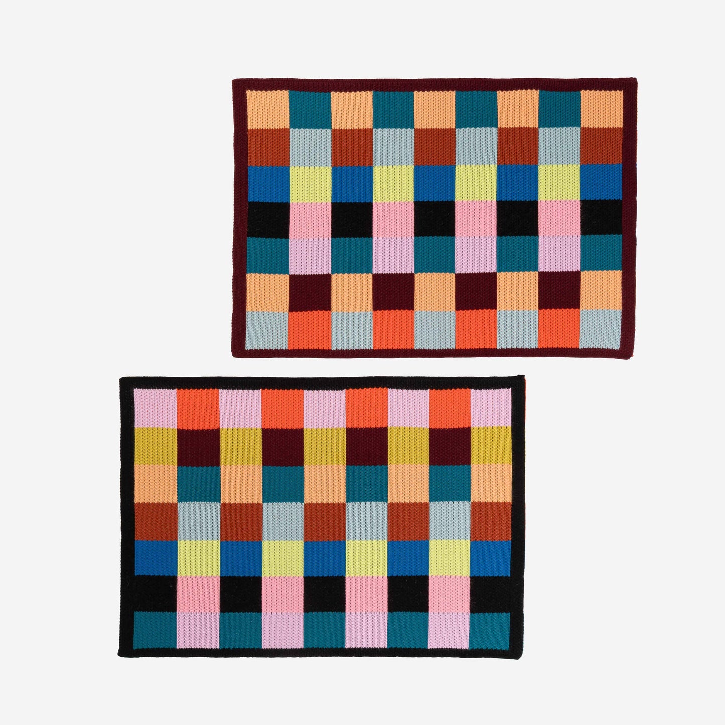 Color Patch Placemat Set: Sport