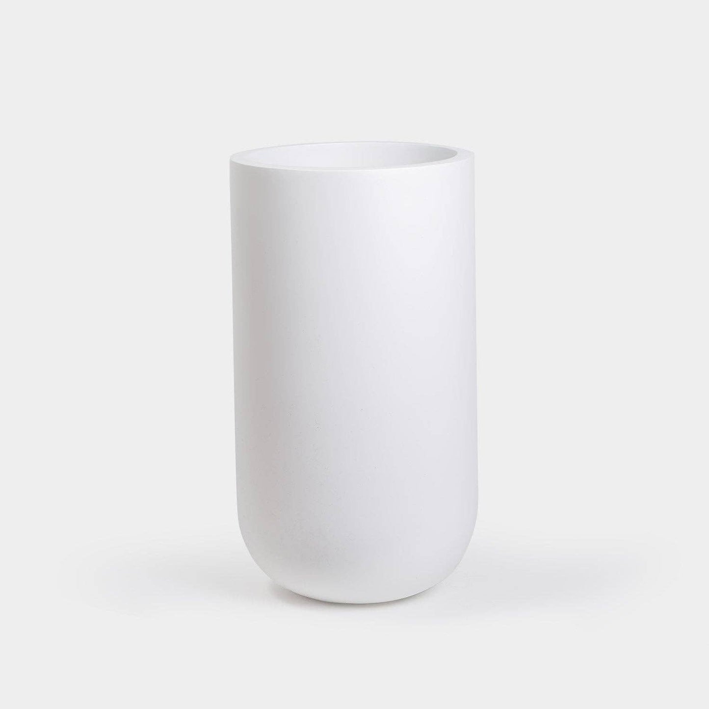 Bedford 30 Large Planter: White