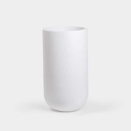 Bedford 30 Large Planter: White