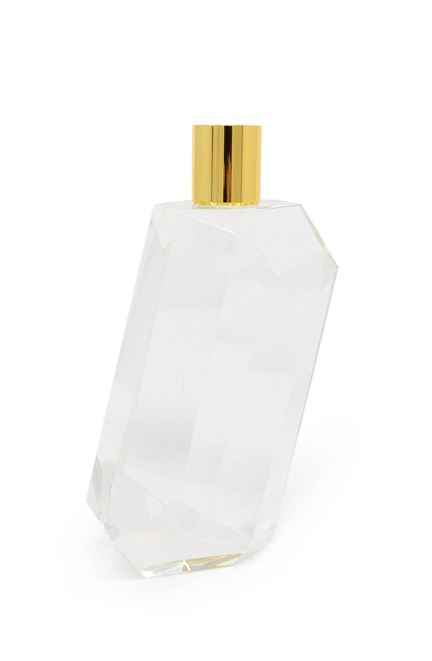 Crystal Candle Holders: Short (Set of 2)