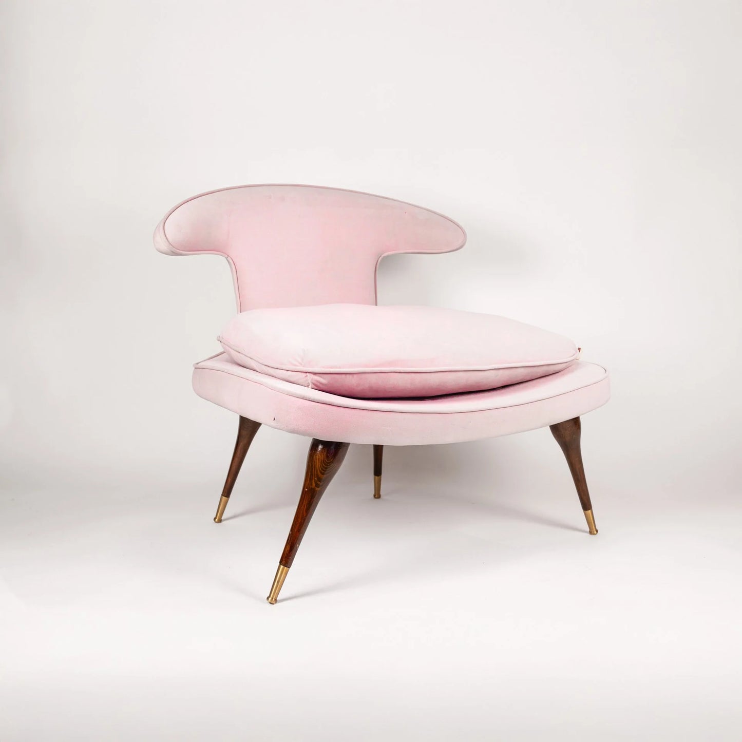 Pink 1940's Chair