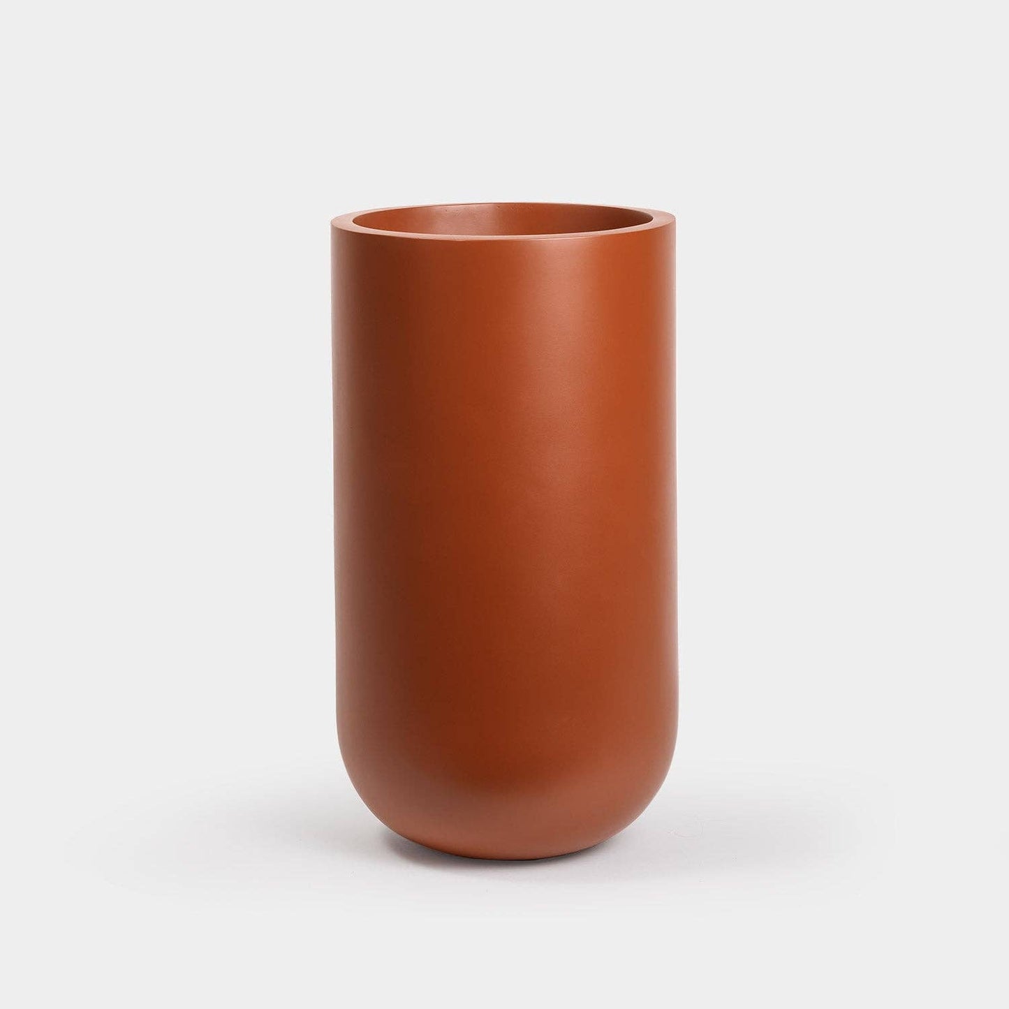 Bedford 30 Large Planter: White
