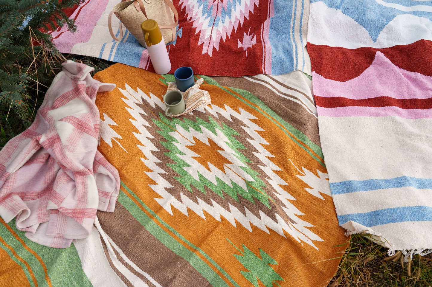 Tierra Manzana - Blanket Roll
