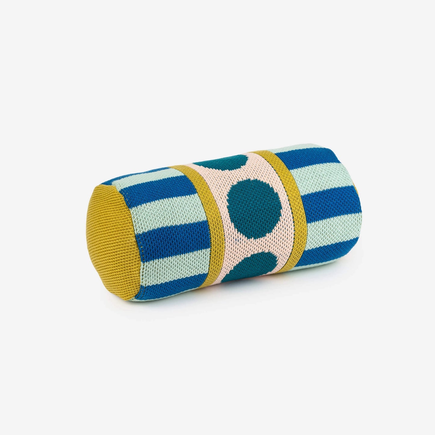 Bold & Bright Bolster Pillow