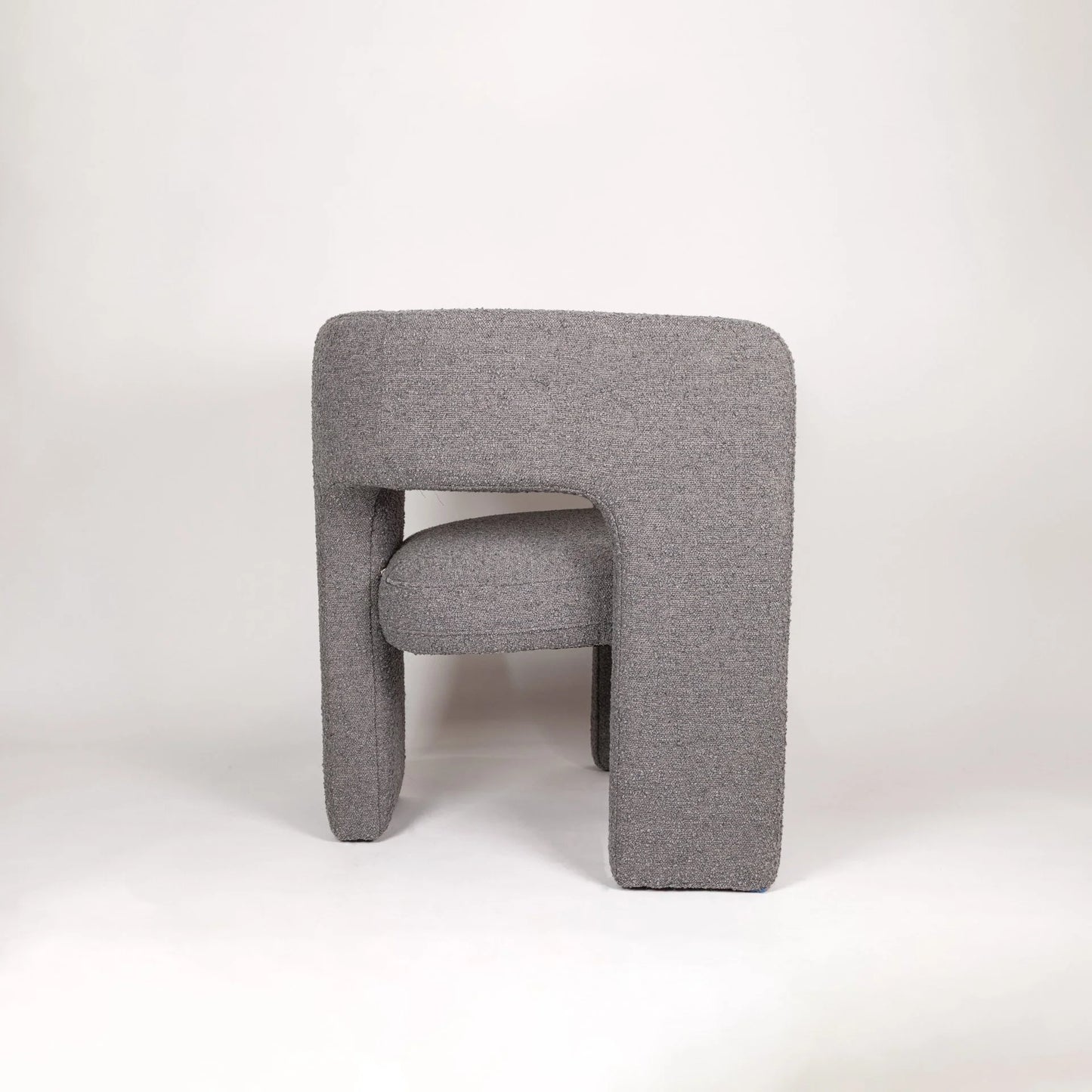 Boucle Arm Chair